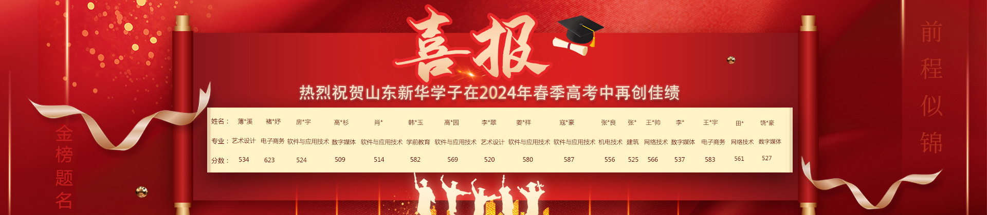 春考喜报